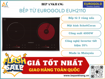 Bếp điện từ Eurogold EUH2110 -  Made in Malaysia